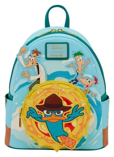 Phineas & Ferb Mini Backpack - MangaShop.ro