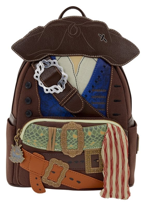 Pirates of the Caribbean by Loungefly Mini Backpack Jack Sparrow - MangaShop.ro