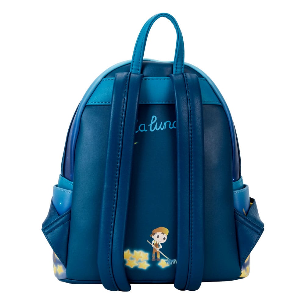 Disney by Loungefly Mini Backpack Pixar La Luna Glow - MangaShop.ro