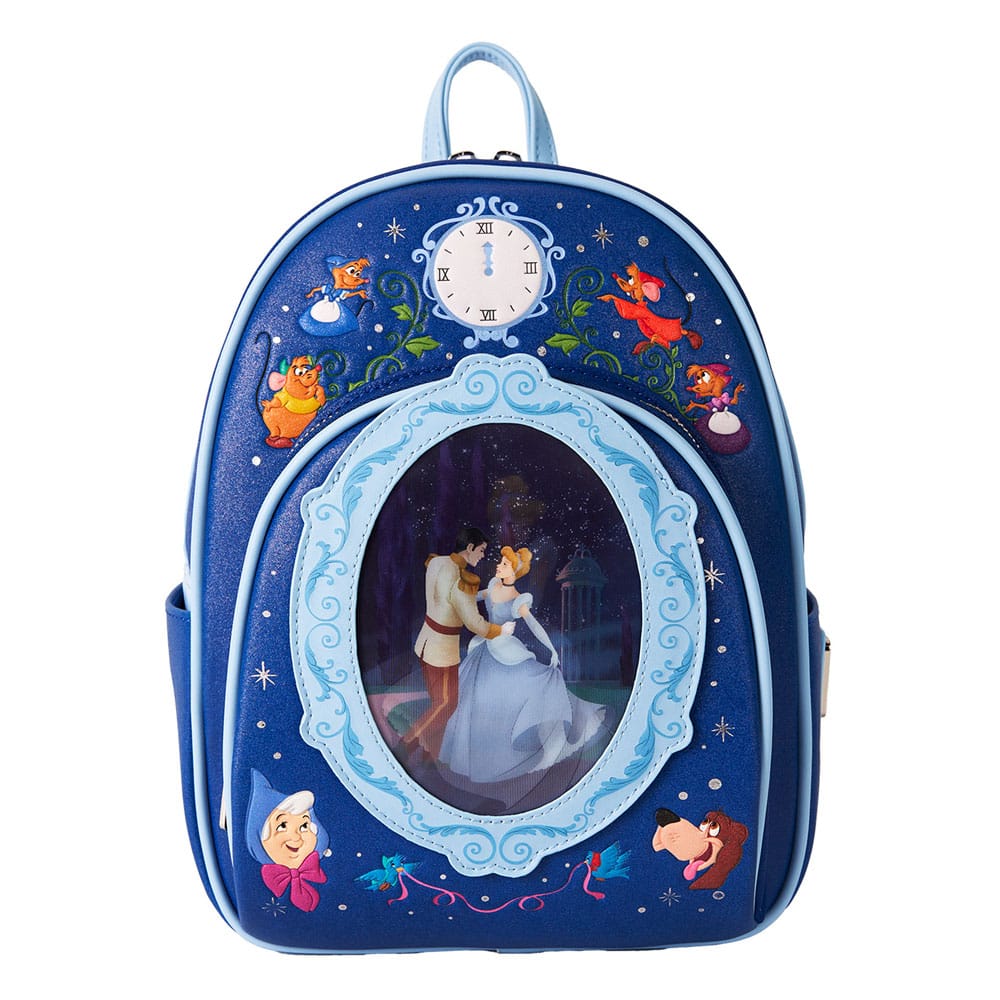 Disney by Loungefly Mini Backpack Cinderella Lenticular - MangaShop.ro