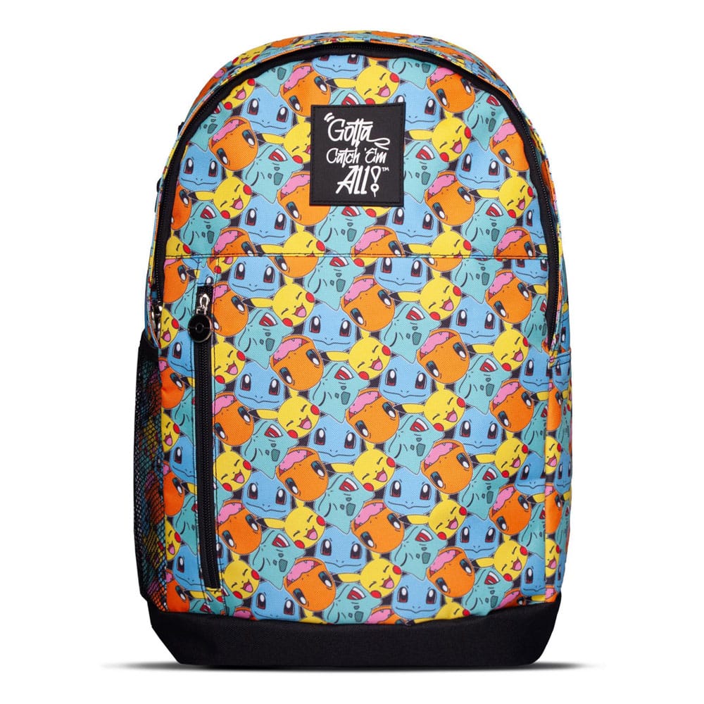 Pokemon Backpack Catch them All All over Print - MangaShop.ro