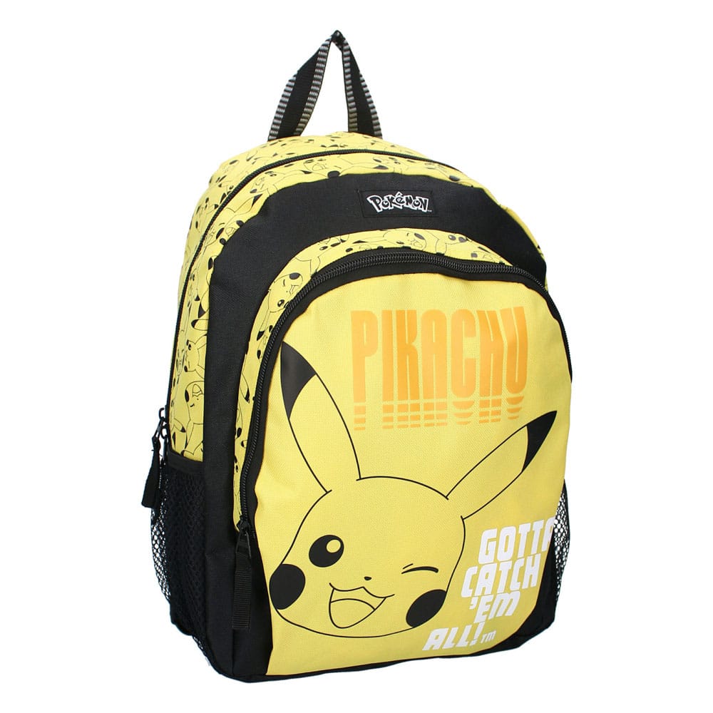 Pokemon Backpack High Voltage 35 cm - MangaShop.ro
