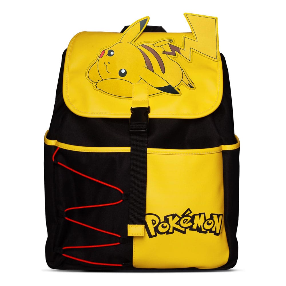 Pokemon Backpack Pikachu Huge - MangaShop.ro