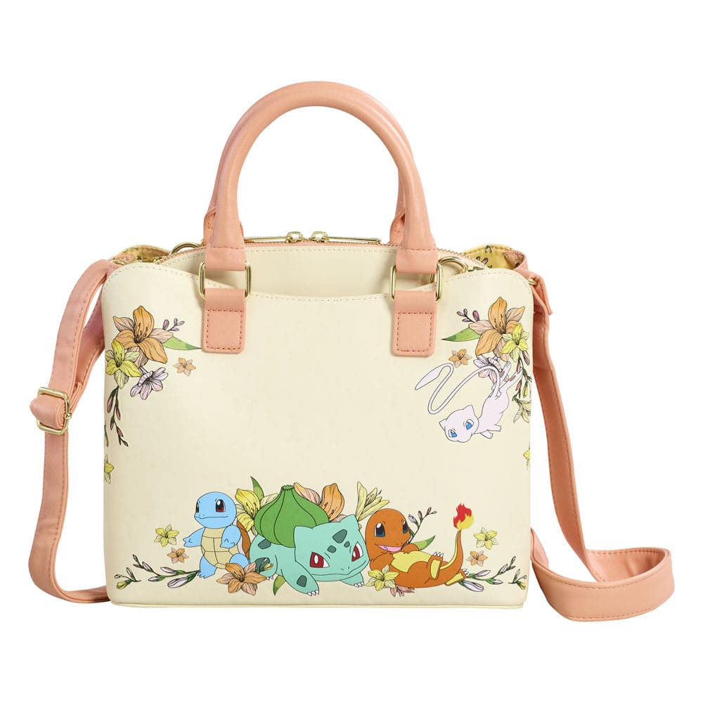 Pokemon by Loungefly Crossbody Mew & Kanto Starters - MangaShop.ro