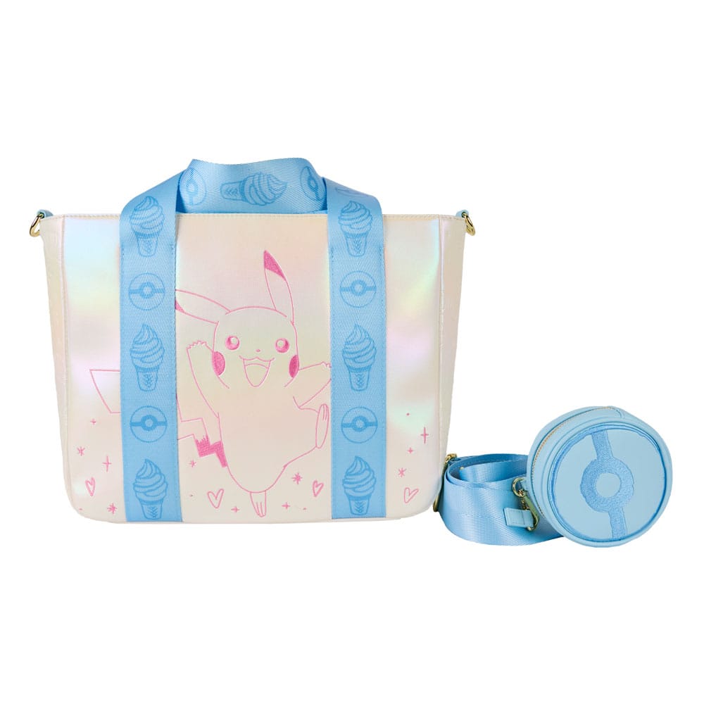 Pokemon by Loungefly Crossbody with Coin Bag Pikachu - MangaShop.ro