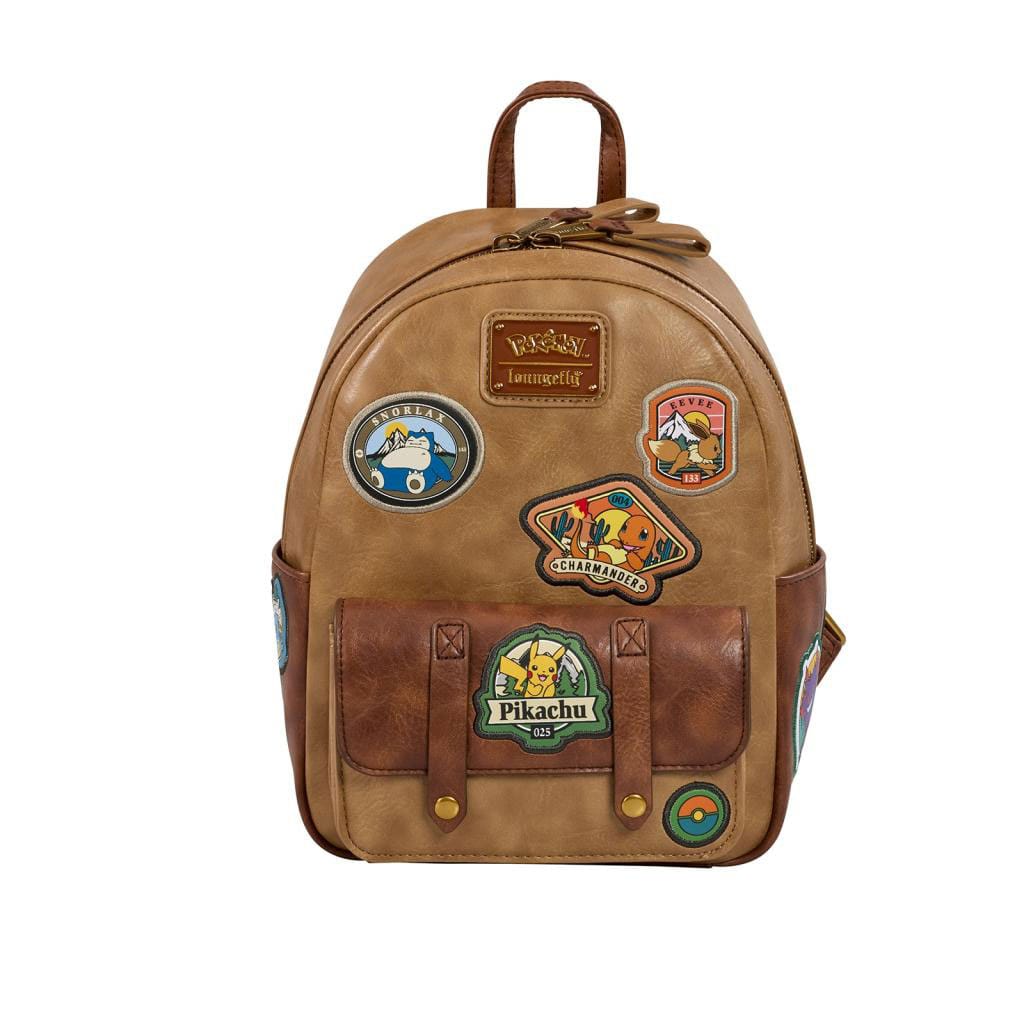 Pokemon by Loungefly Mini Backpack Camper Patch - MangaShop.ro