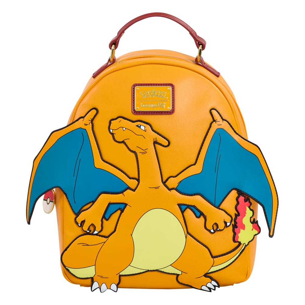 Pokemon by Loungefly Mini Backpack Charizard Cosplay - MangaShop.ro