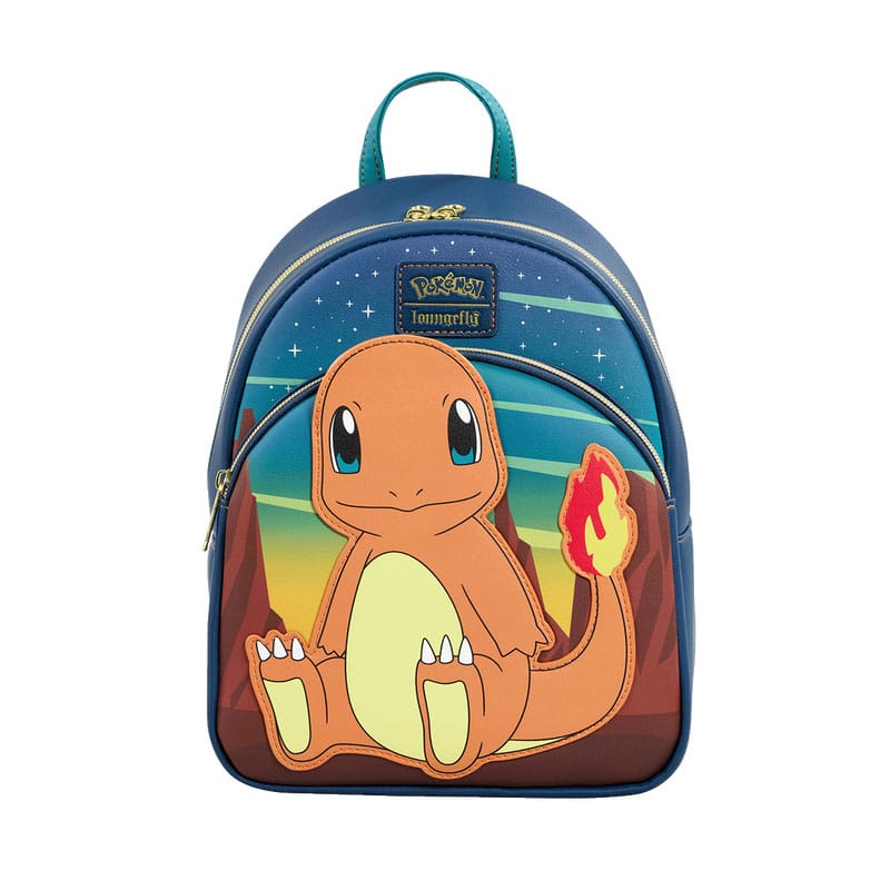 Pokemon by Loungefly Mini Backpack Charmander Cosplay - MangaShop.ro