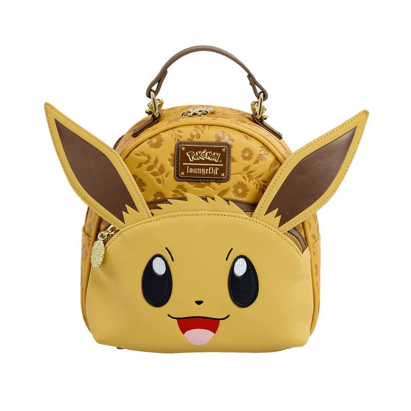 Pokemon by Loungefly Mini Backpack Eevee Convertible Cosplay - MangaShop.ro