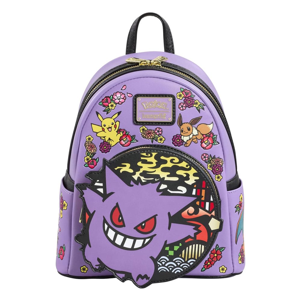 Pokemon by Loungefly Mini Backpack Embroidered Wagara - MangaShop.ro