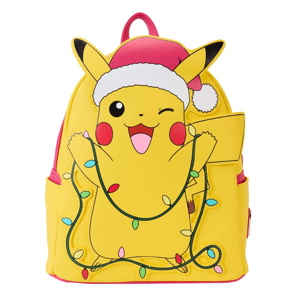 Pokemon by Loungefly Mini Backpack Holiday Pikachu - MangaShop.ro