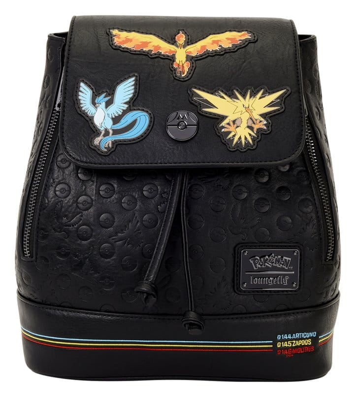 Pokemon by Loungefly Mini Backpack Legendary Birds - MangaShop.ro