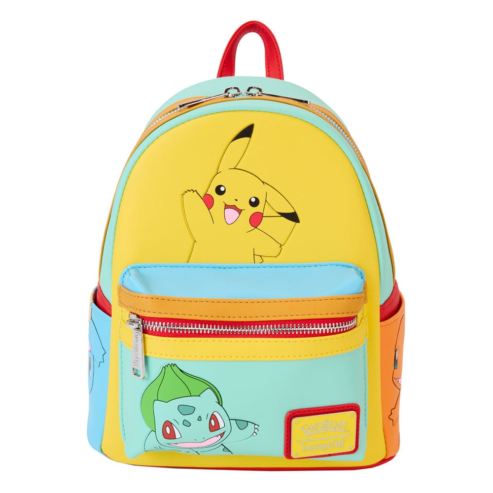 Pokemon by Loungefly Mini Backpack - MangaShop.ro