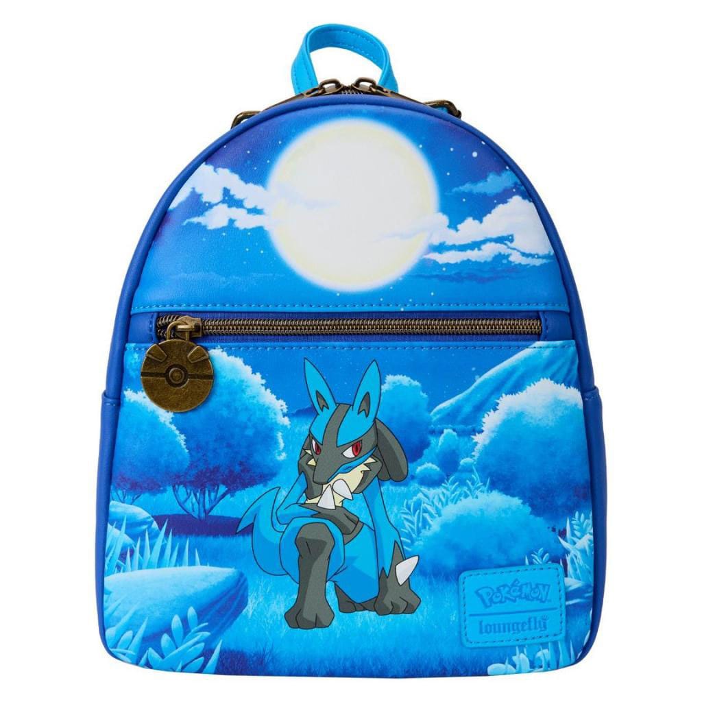 Pokemon by Loungefly Mini Backpack Lucario Collection - MangaShop.ro