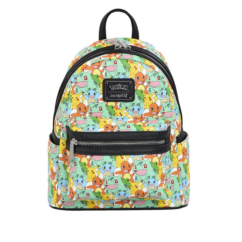 Pokemon by Loungefly Mini Backpack Pikachu and Starters - MangaShop.ro