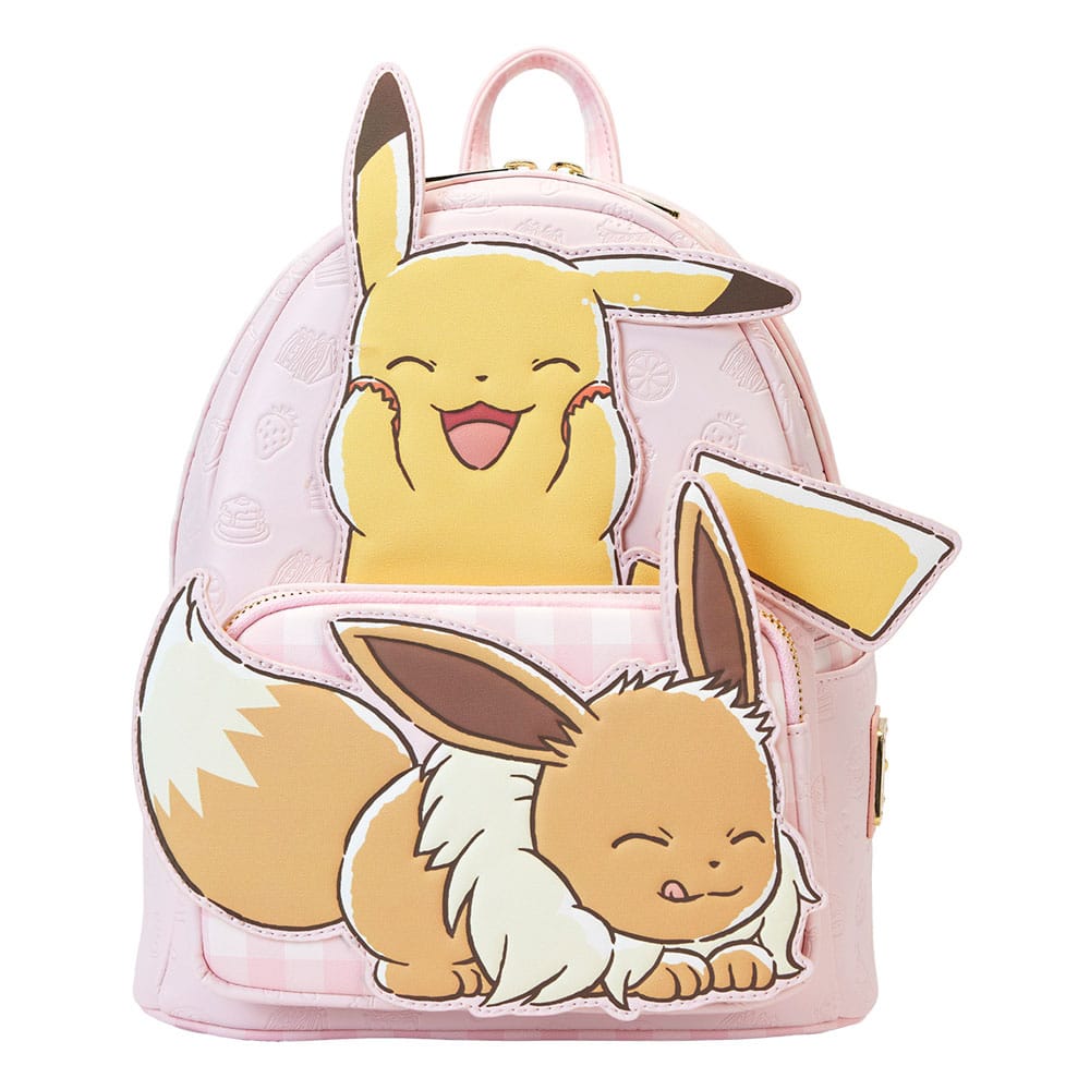 Pokemon by Loungefly Mini Backpack Pikachu & Eevee - MangaShop.ro