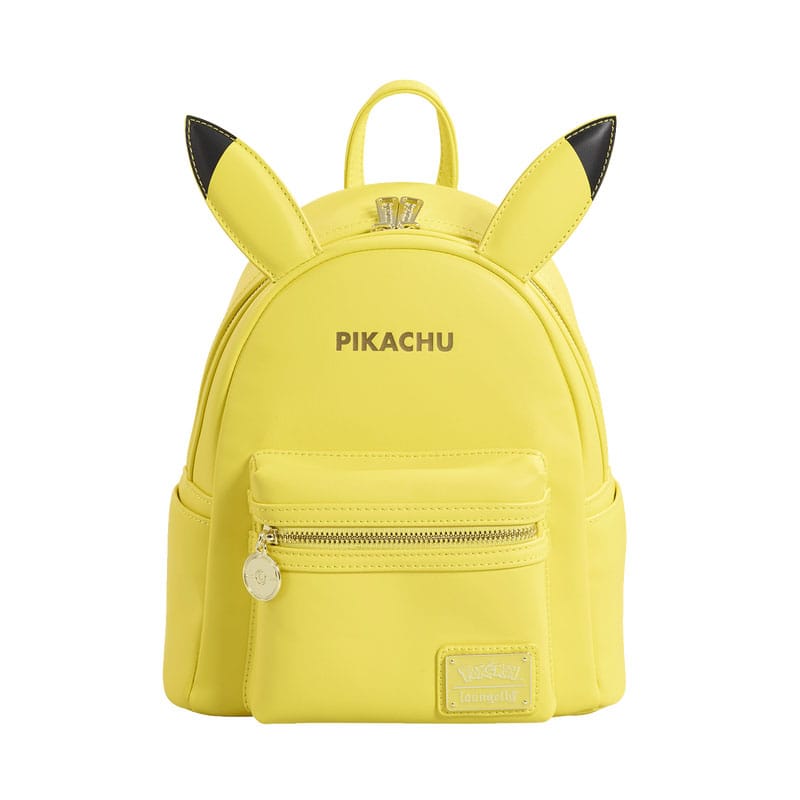Pokemon by Loungefly Mini Backpack Pikachu Minimalist - MangaShop.ro