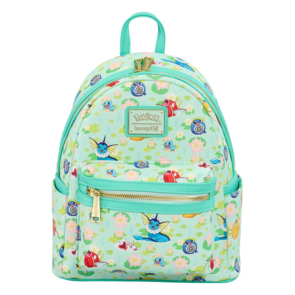 Pokemon by Loungefly Mini Backpack Water Type - MangaShop.ro