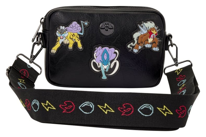 Pokemon by Loungefly Sling Bag Legendary Beasts - MangaShop.ro