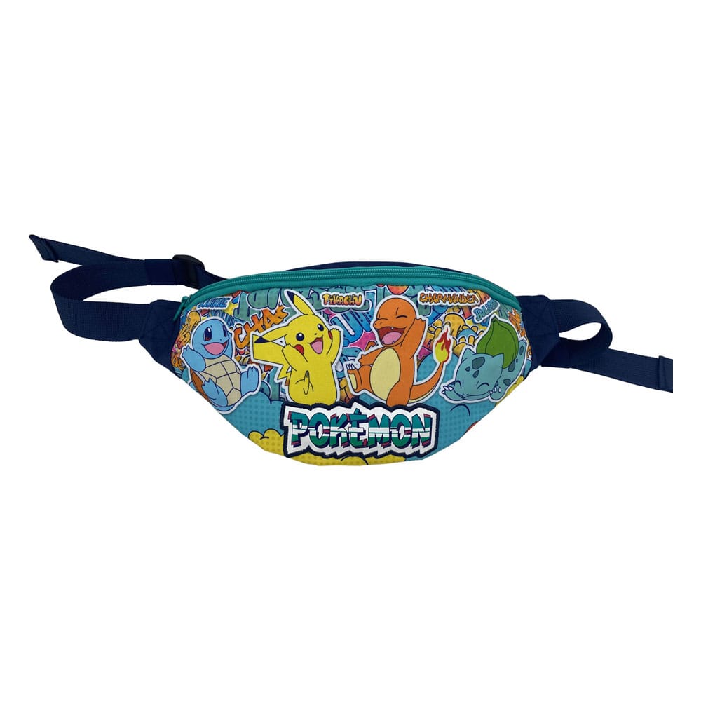 Pokemon Messenger Bag Urban Colors - MangaShop.ro