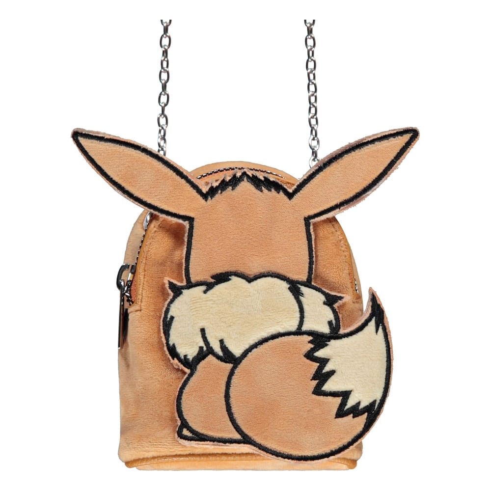 Pokemon Shopper Bag Eevee Back - MangaShop.ro