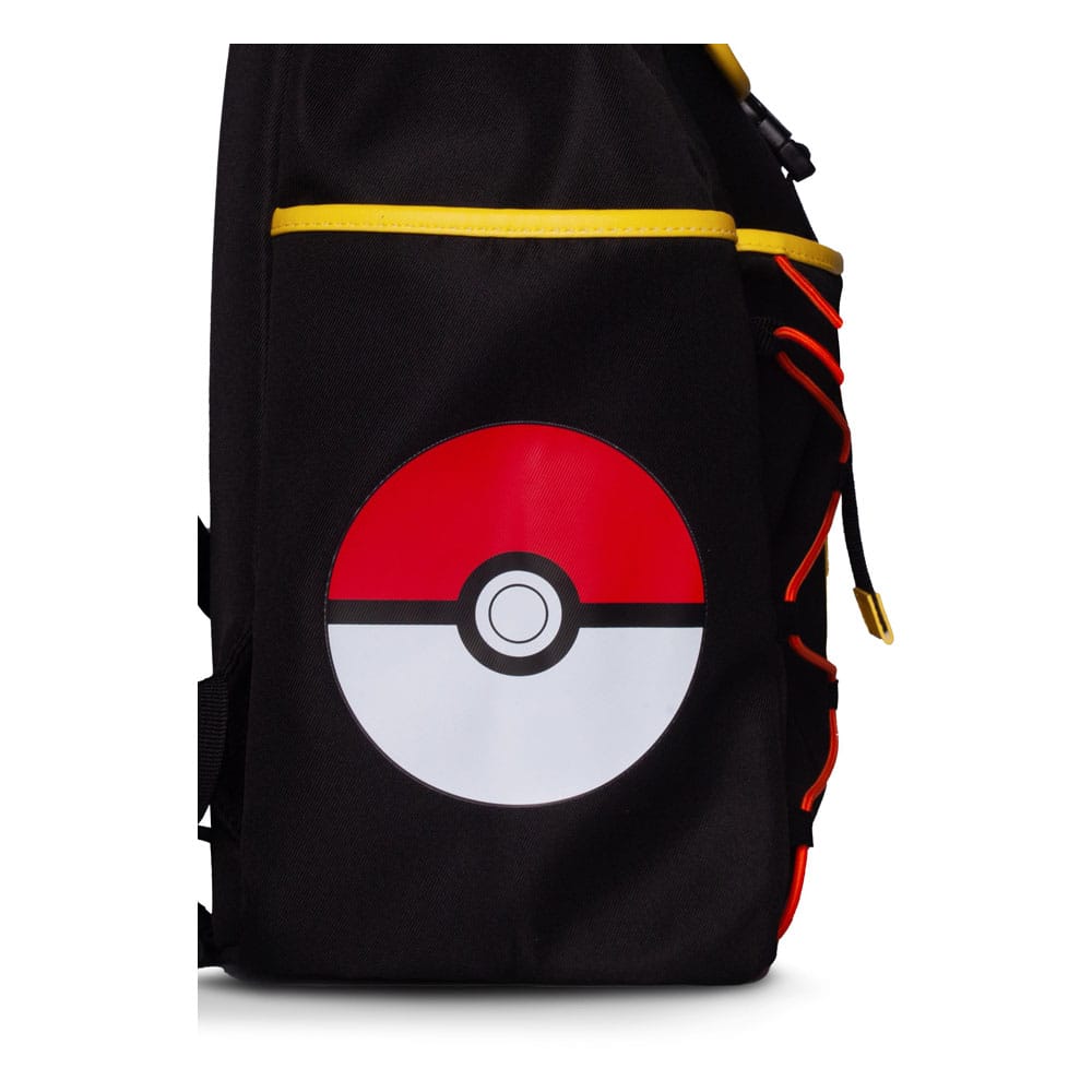 Pokemon Backpack Pikachu Huge - MangaShop.ro