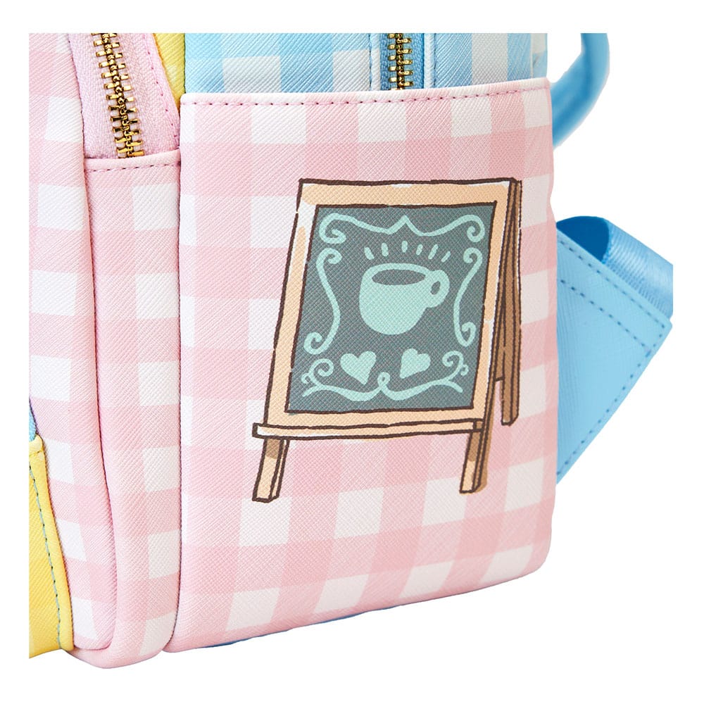 Pokemon by Loungefly Full-Size Backpack Cafe Tripple Pocket - MangaShop.ro