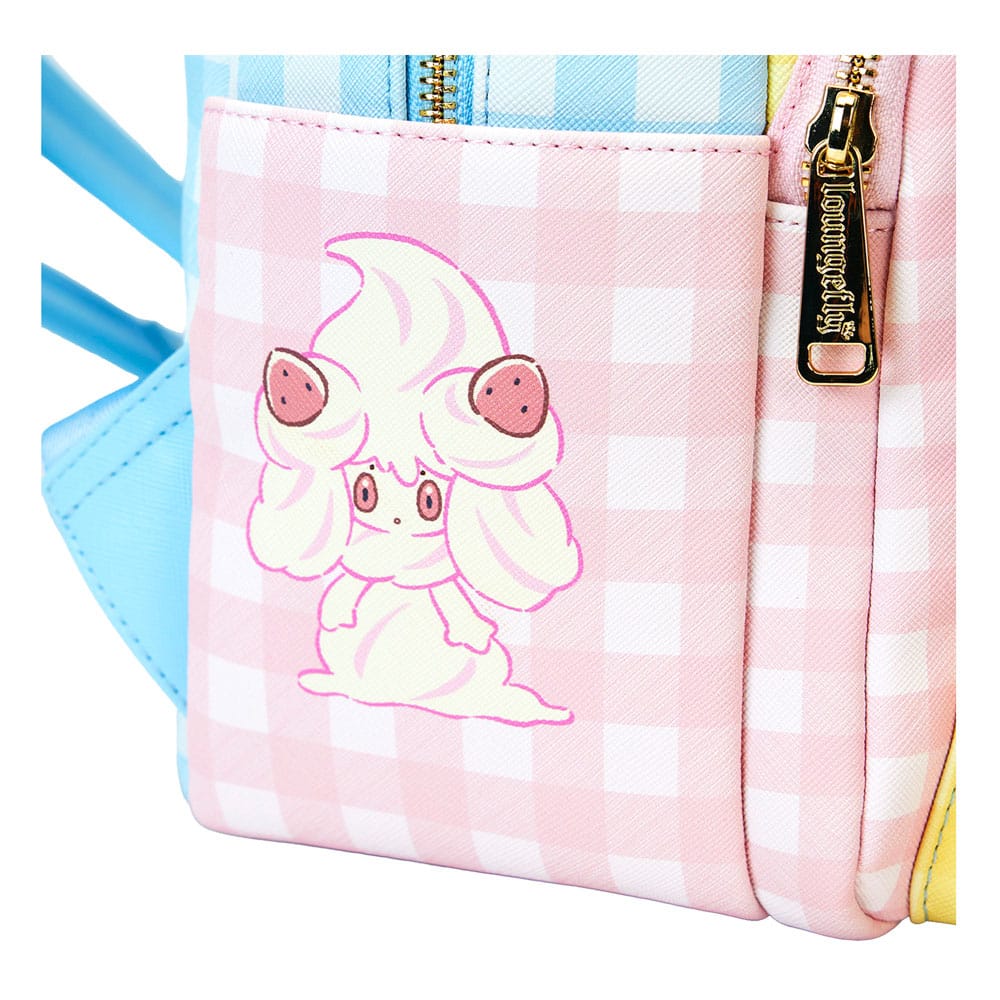 Pokemon by Loungefly Full-Size Backpack Cafe Tripple Pocket - MangaShop.ro