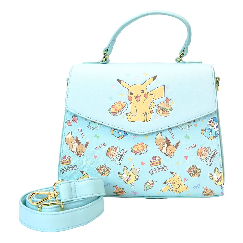 Pokemon by Loungefly Crossbody Cafe - MangaShop.ro
