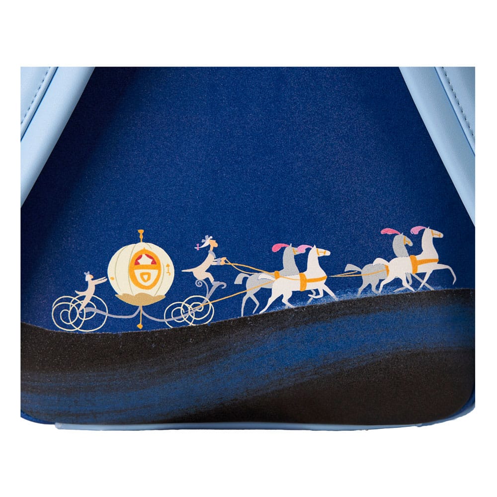 Disney by Loungefly Mini Backpack Cinderella Lenticular - MangaShop.ro