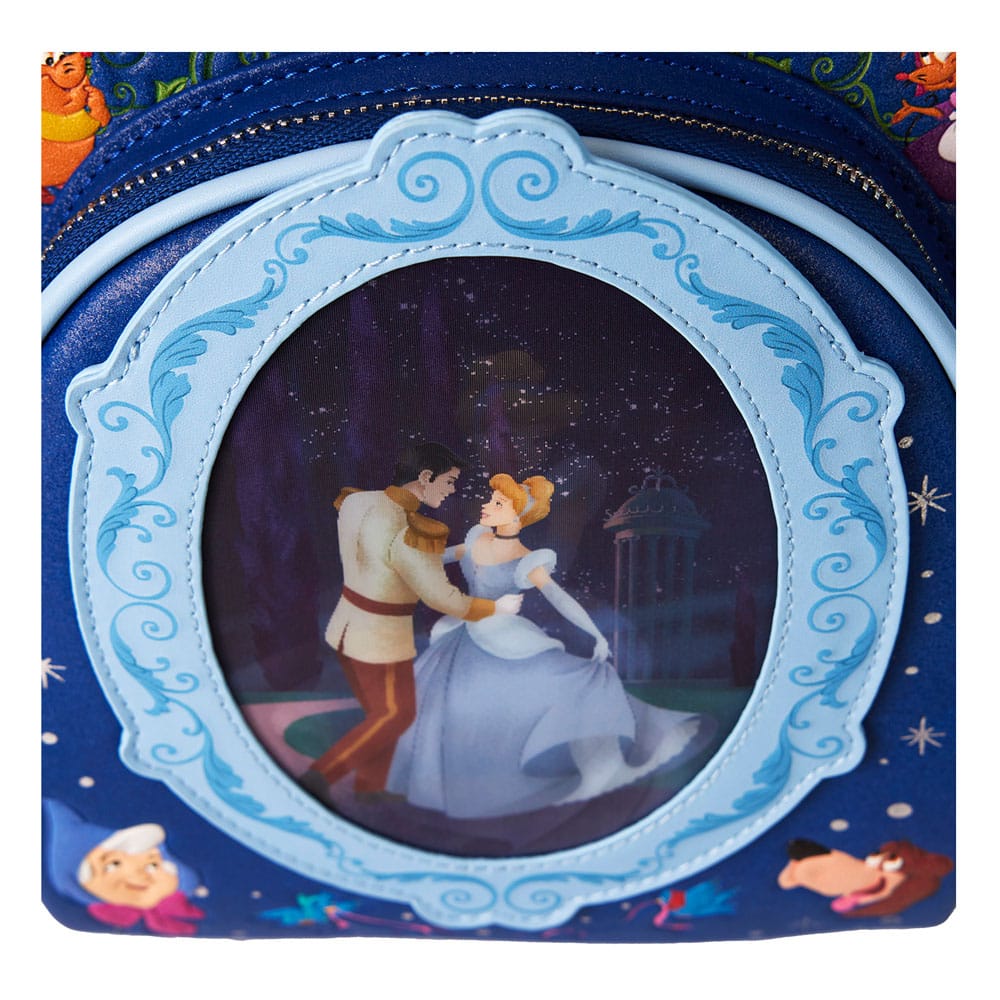Disney by Loungefly Mini Backpack Cinderella Lenticular - MangaShop.ro
