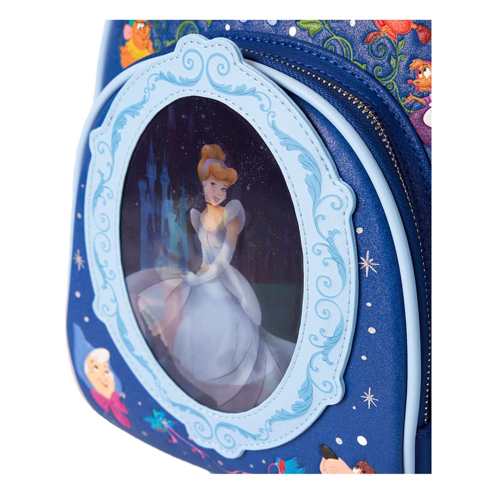 Disney by Loungefly Mini Backpack Cinderella Lenticular - MangaShop.ro