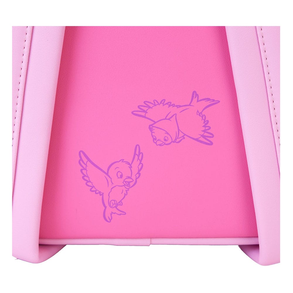 Disney by Loungefly Mini Backpack Pink Bow - MangaShop.ro