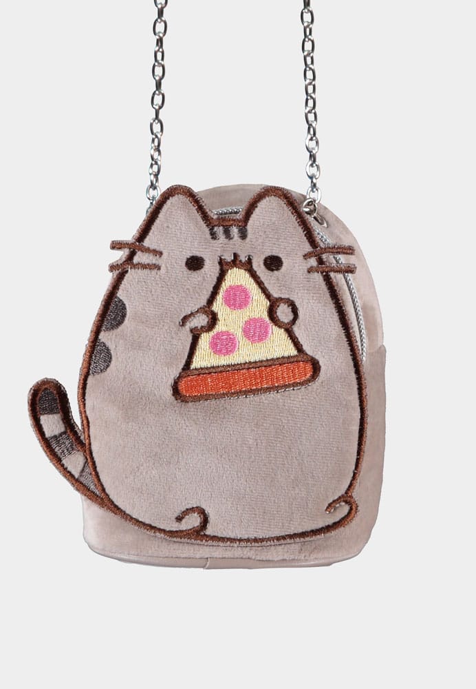 Pusheen Micro Bag Coin Purse Pusheen Pizza - MangaShop.ro
