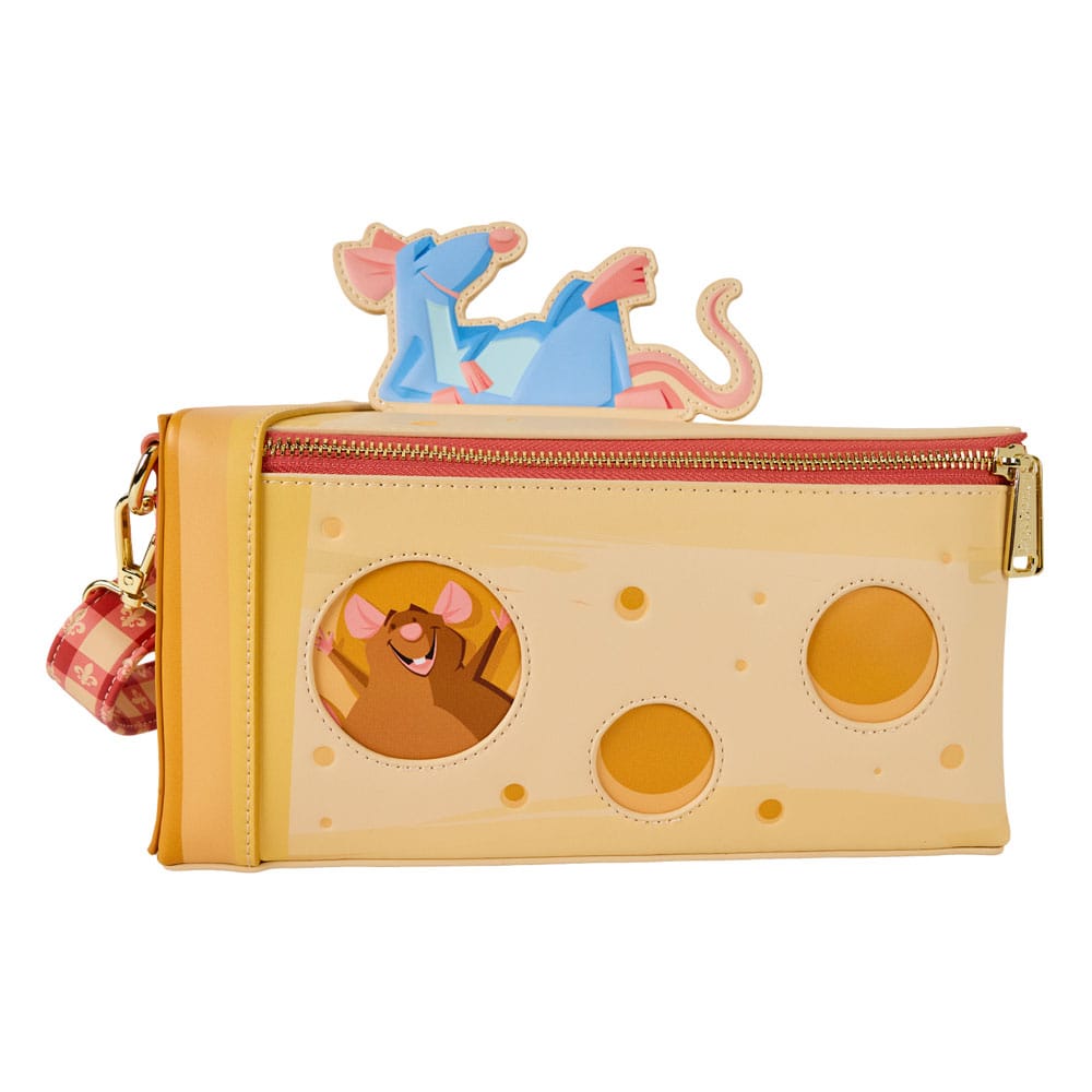 Pixar by Loungefly Crossbody Ratatouille Cheese - MangaShop.ro