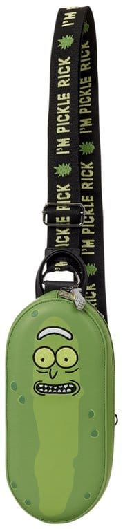 Rick and Morty by Loungefly Sling Bag Pickle Rick - MangaShop.ro