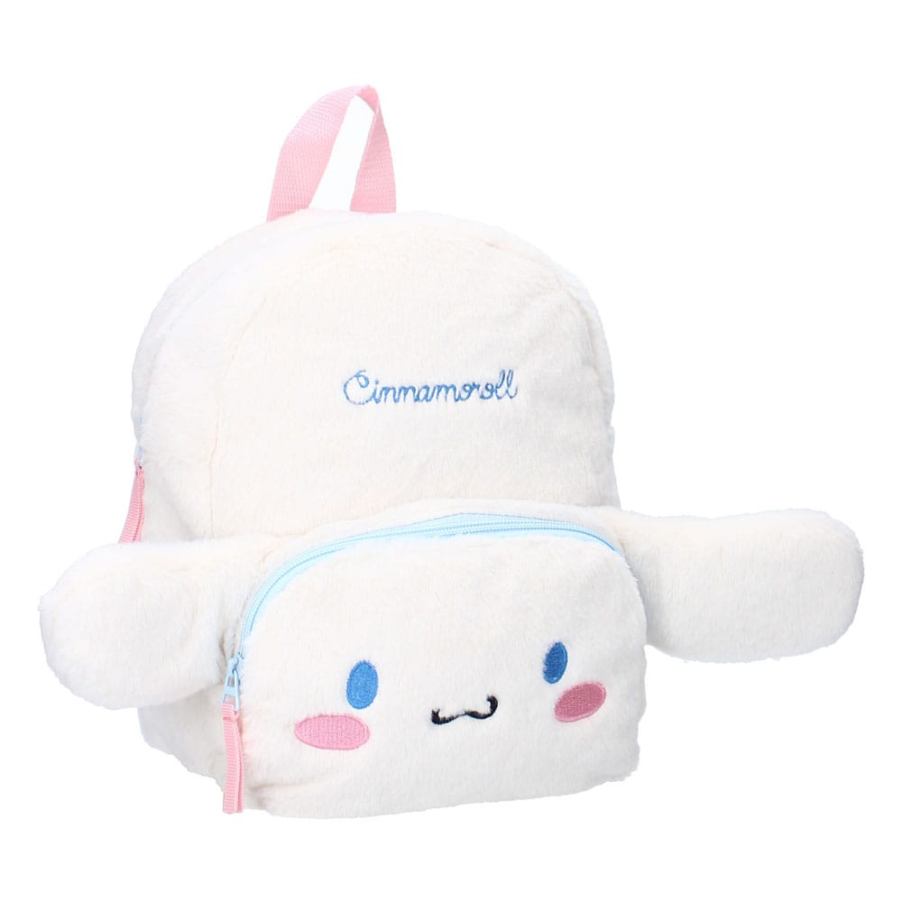 Sanrio Backpack Cinnamoroll Fluffy Festival White 26 cm - MangaShop.ro