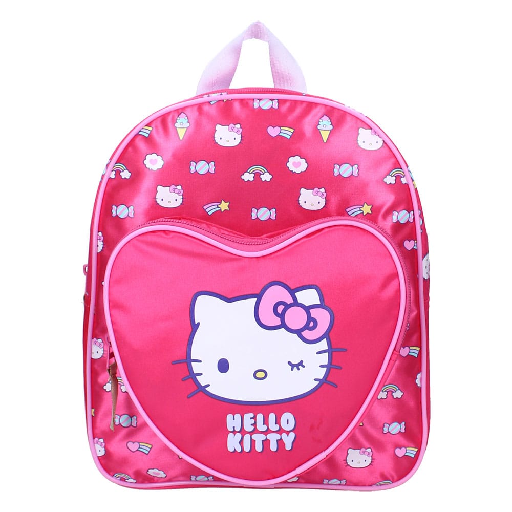 Sanrio Backpack Hello Kitty Follow The Rainbow Heart - MangaShop.ro