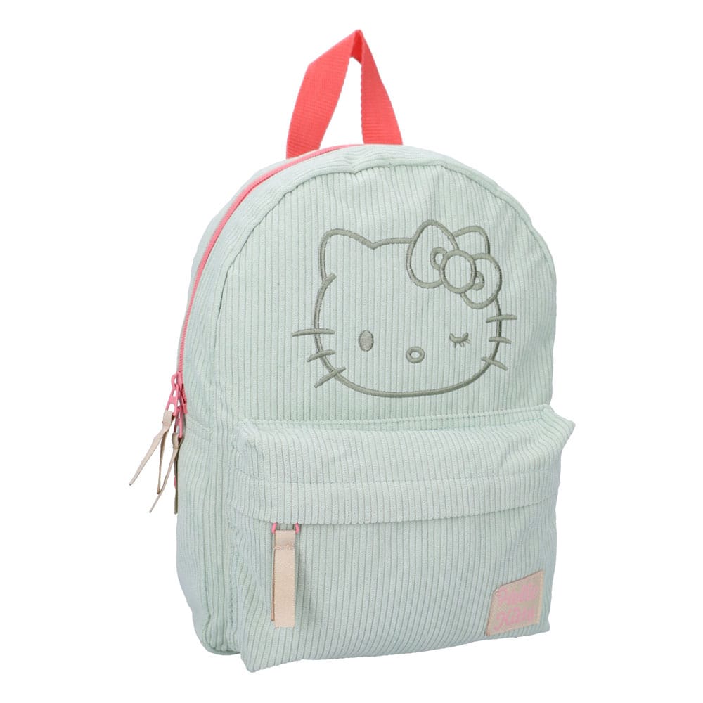 Sanrio Backpack Hello Kitty Have a Nice Day Green - MangaShop.ro