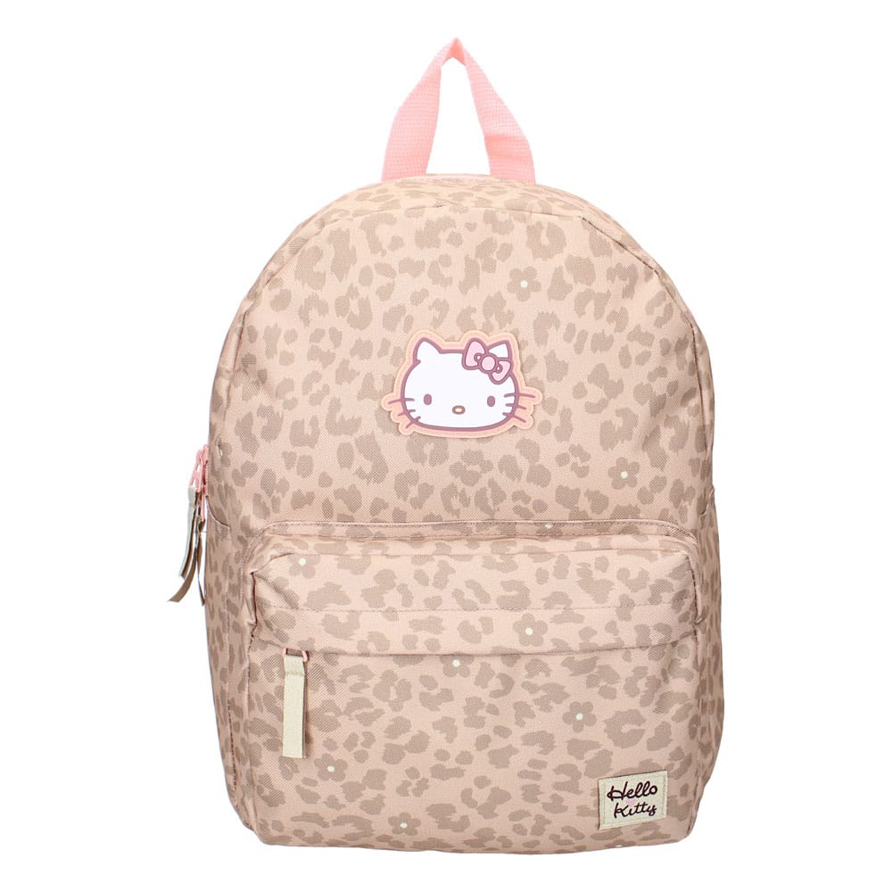Sanrio Backpack Hello Kitty Leopard And Laughter 36 cm - MangaShop.ro