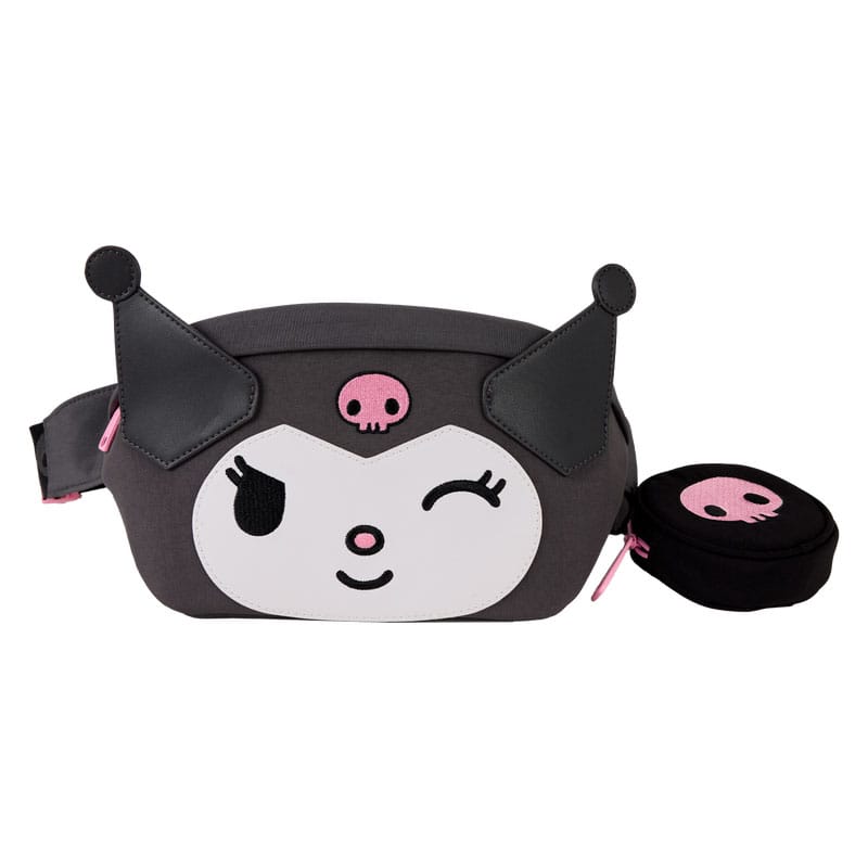 Sanrio by Loungefly belt bag Kuromi - MangaShop.ro