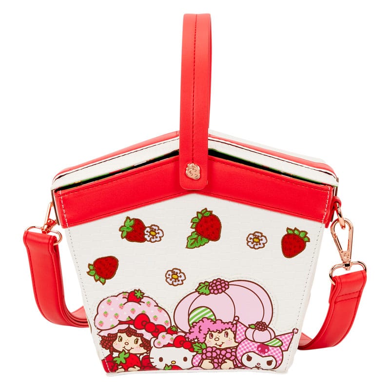 Sanrio by Loungefly Crossbody Bag Strawberry Shortcake - MangaShop.ro
