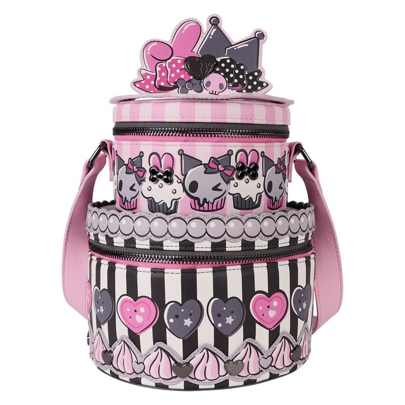 Sanrio by Loungefly Crossbody My Melody and Kuromi - MangaShop.ro
