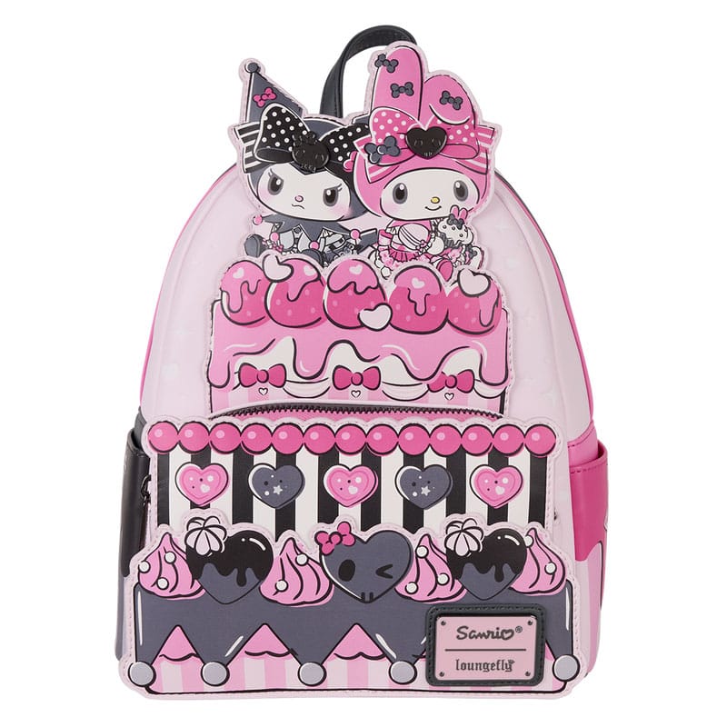 Sanrio by Loungefly Mini Backpack My Melody and Kuromi - MangaShop.ro