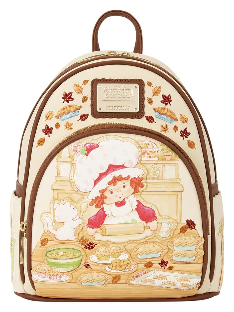 Sanrio by Loungefly Mini Backpack Strawberry Shortcake Autumn Pie - MangaShop.ro