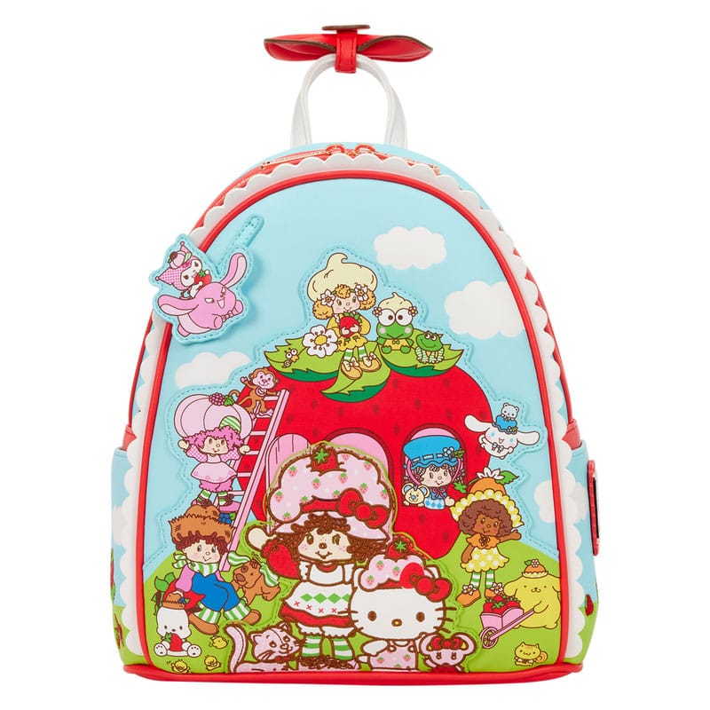 Sanrio by Loungefly Mini Backpack Strawberry Shortcake - MangaShop.ro