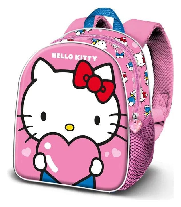 Sanrio Elite 3D Backpack Hello Kitty Heart - MangaShop.ro