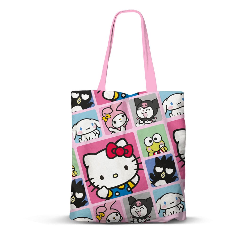 Sanrio FAN Tote Bag Hello Kitty Panels - MangaShop.ro