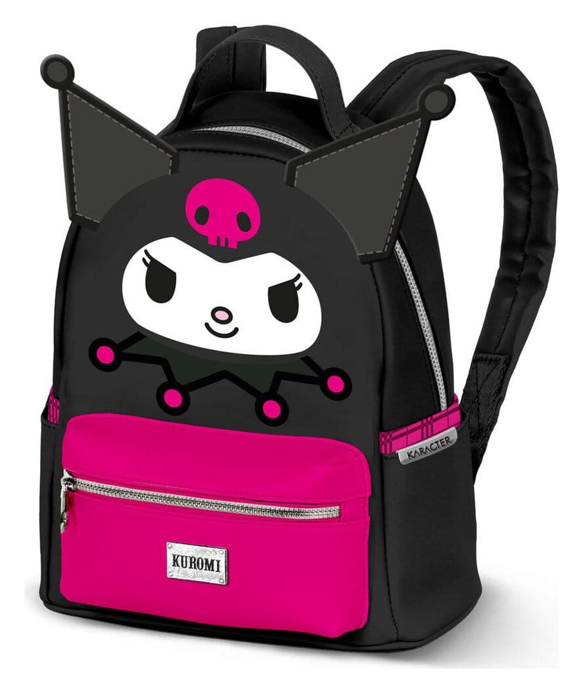 Sanrio Heady Backpack Kuromi Face - MangaShop.ro