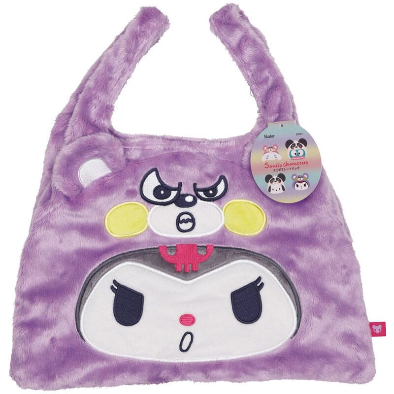 Sanrio Mini Tote Bag Kuromi - MangaShop.ro